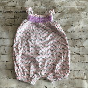 6 month girl Carter’s romper